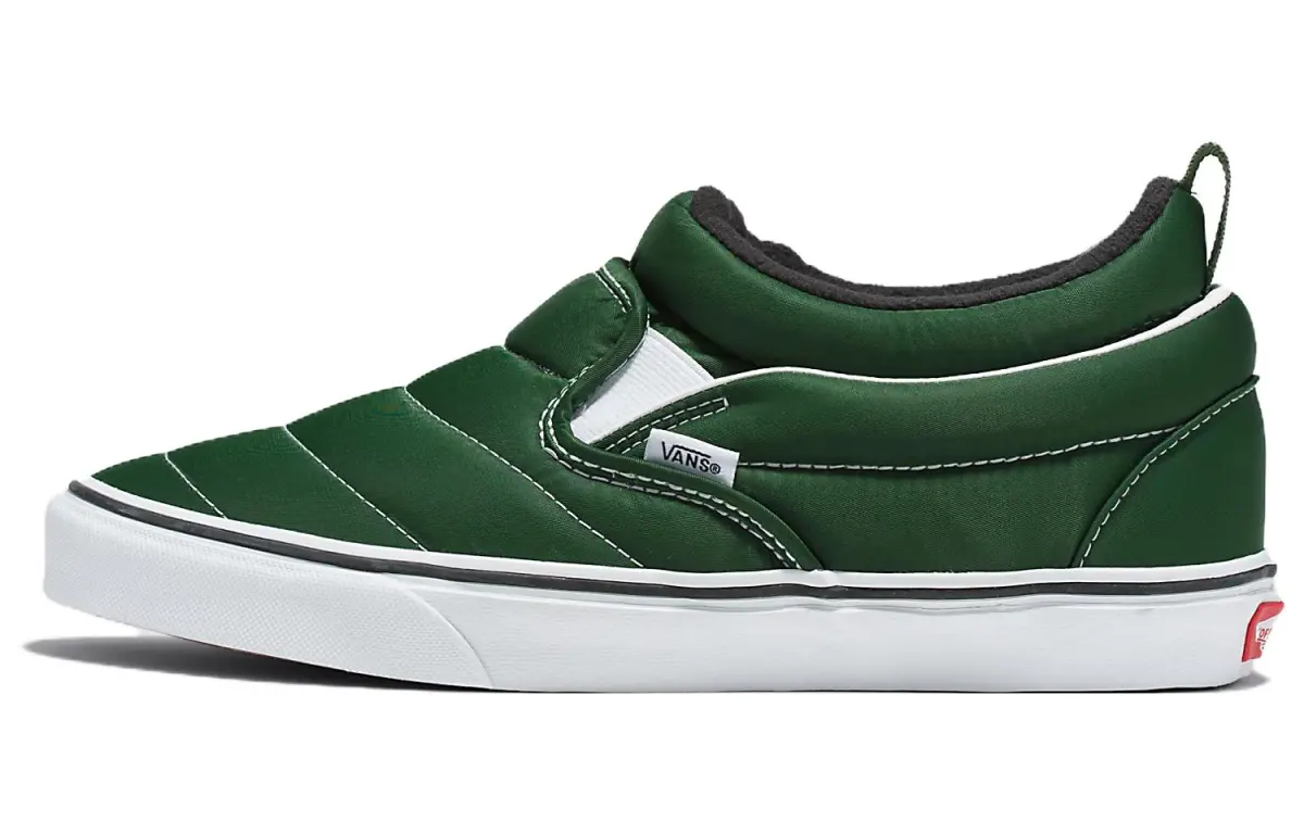 Vans Slip On Mid 'Dark Green'