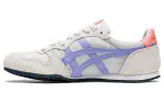 Onitsuka Tiger Serrano Slip Resistant Slip Resistant Low top Skateboard Shoes Women's Purple Gray