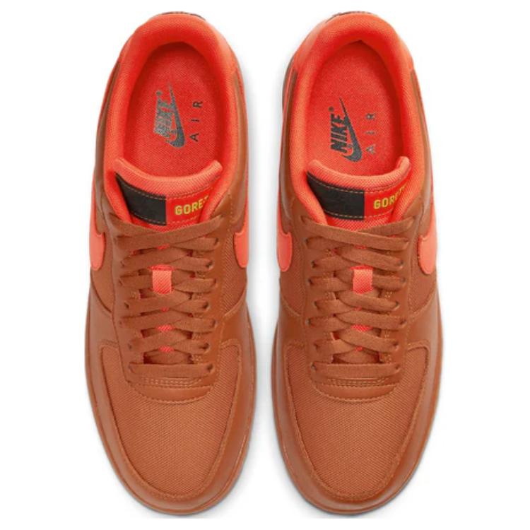 Кеды Nike Air Force 1 Gore-Tex (коричневые) — Коричневыйкоричневый — фото 3