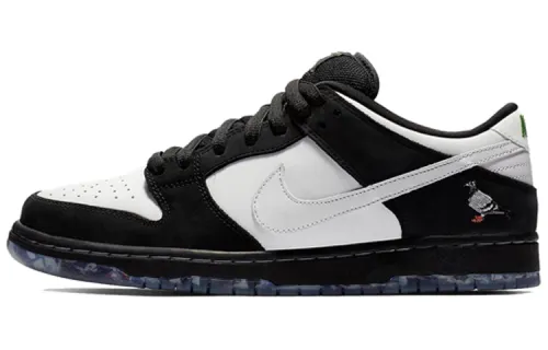 Nike Sb Dunk Low Panda Pigeon Engraved