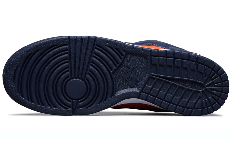 Кроссовки Nike Dunk SP "Champ Colors" (сине-оранжевые) — фото 6