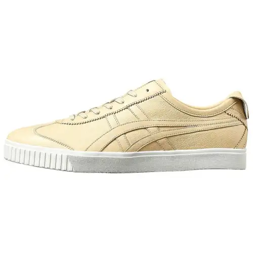 Onitsuka Tiger MEXICO 66 MII Coverage Low top Skateboard Shoes Unisex Beige Yellow