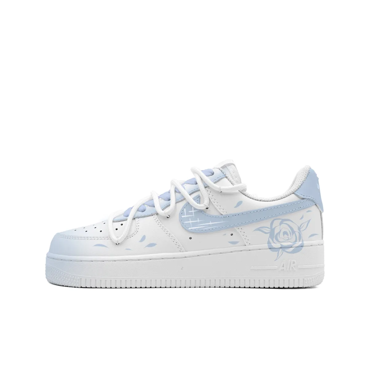Nike Air Force 1 Ice City Rose Slip Resistant Abrasion Resistant Slip Resistant Abrasion Resistant Low top