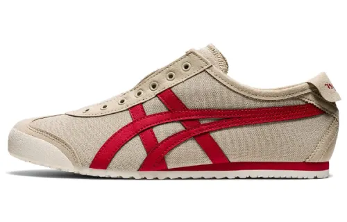 Onitsuka Tiger Mexico 66 Slip On 'Tan Red'