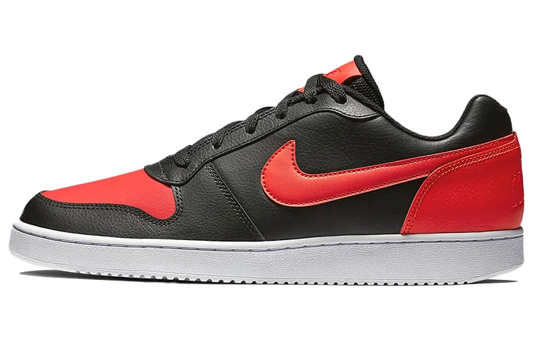 Nike Ebernon Low 'Black Habanero Red'