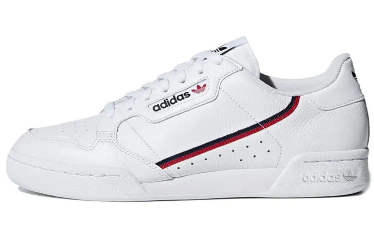 Continental 80 Adidas Originals 'White Navy Scarlet'