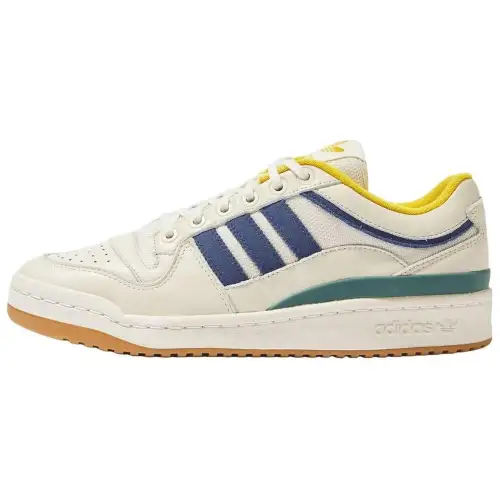 Forum Wood Wood x Forum Adidas Originals Low 'Off White Electric Blue'