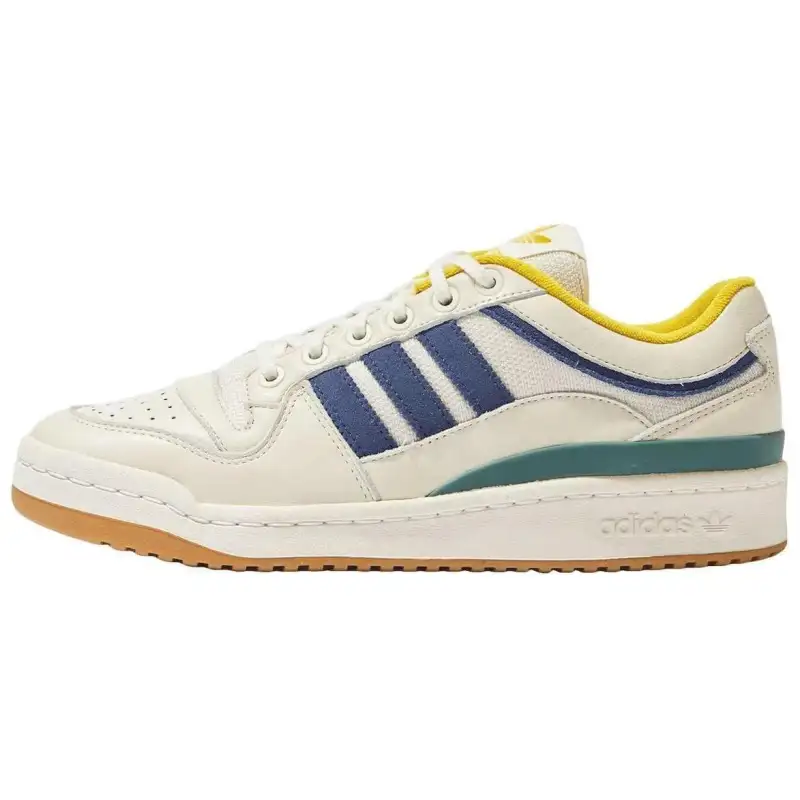 Forum Wood Wood x Forum Adidas Originals Low 'Off White Electric Blue'