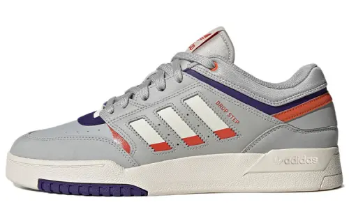 Adidas Originals Drop Step Low 'Grey Purple Orange'