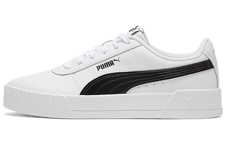 Женские кеды PUMA PUMA Carina Pfs (бело-черные)