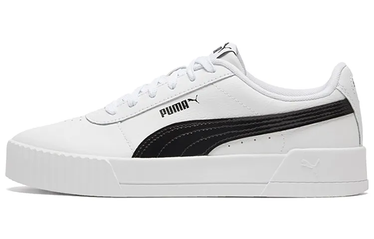 PUMA Carina Pfs 'White Black' Women's