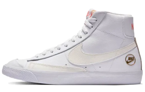 Nike Blazer Mid 77 White Sail Metallic Gold Women's