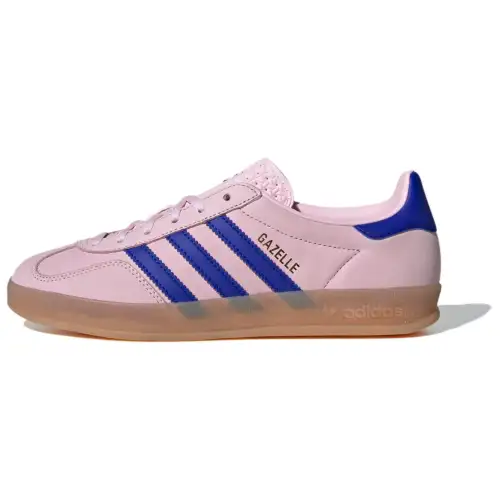 Gazelle Wmns Adidas Originals Indoor 'Clear Pink Lucid Blue' Women's