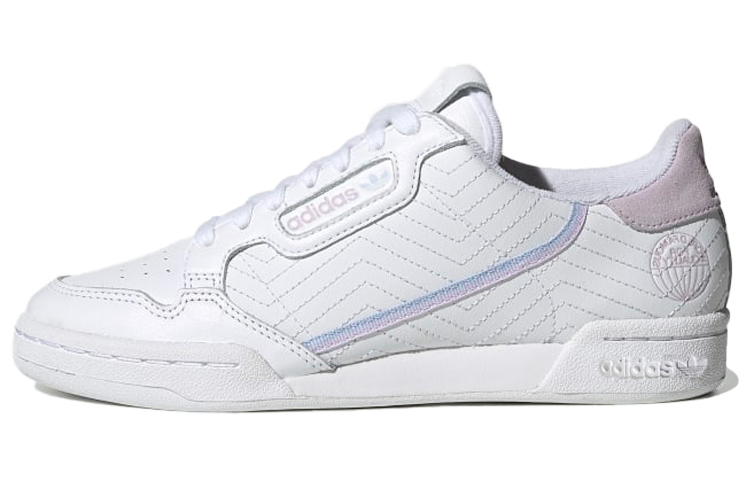Adidas Wmns Continental 80 'World Famous for Quality - White Periwinkle' Women's