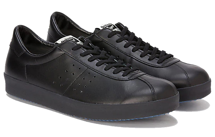 Кеды Onitsuka Tiger LawnShip Nm (черные) — фото 3
