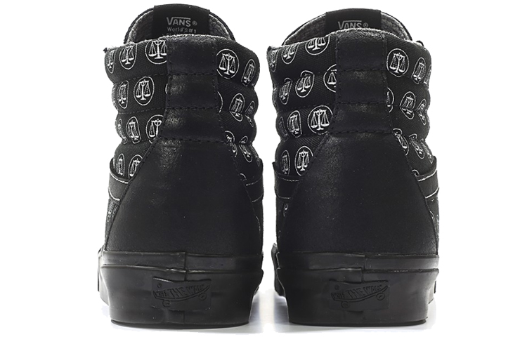 Кеды Vans SK8 LX 10 Year Anniversary Pack (черно-белый) — Чёрный / белый — фото 6