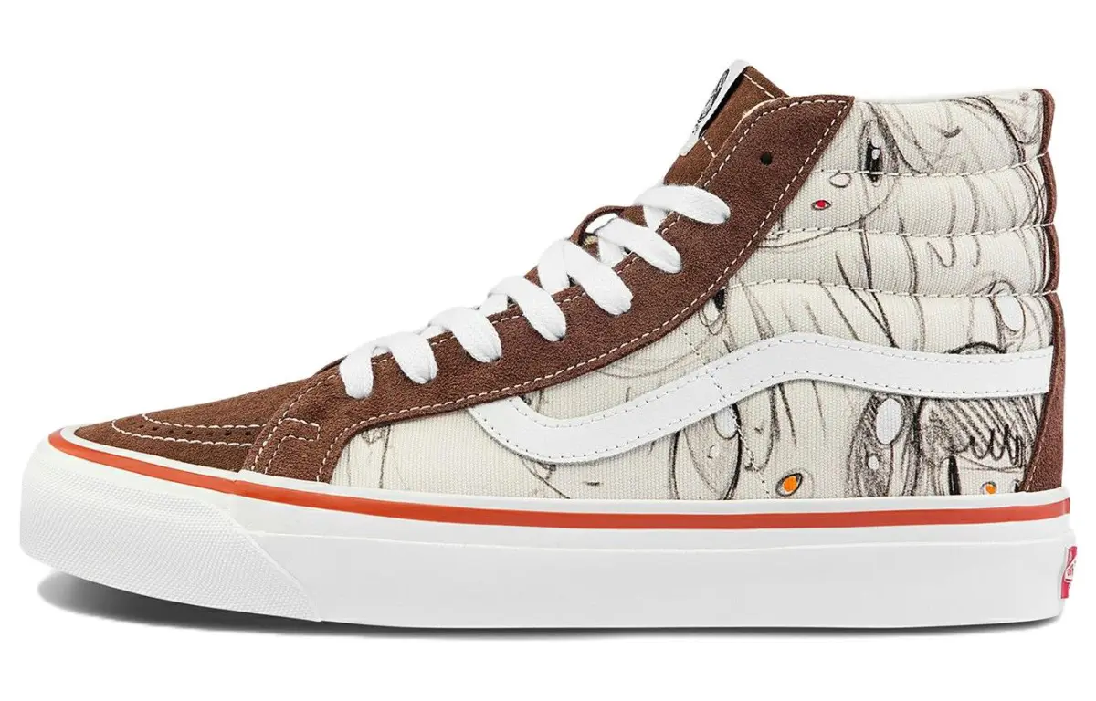 Sk8 Javier Calleja x Sk8 Og Vans-Hi Lx 'Potting Soil'