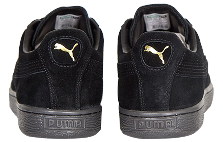 Кеды PUMA Suede Classic Mono Iced (черный) — фото 5