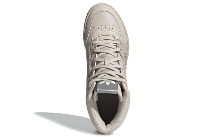 Кеды adidas originals Drop Step XL (бежевые) — фото 5