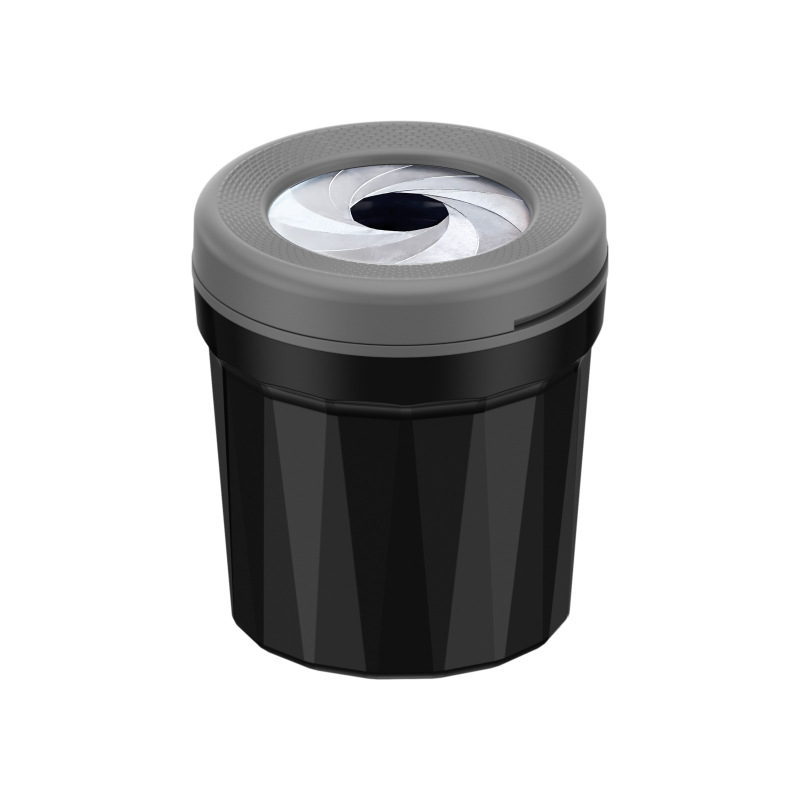 Universal foldable screw cap, ashtray for car