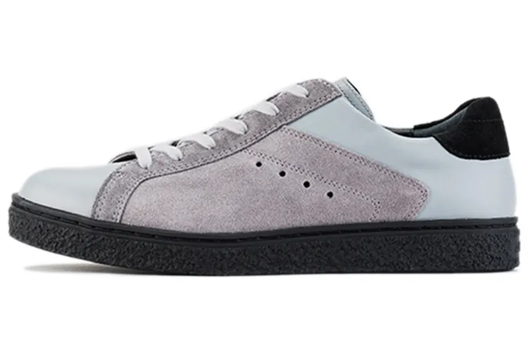 Onitsuka Tiger Mitio Leather Abrasion Resistant Abrasion Resistant Low top Skateboard Shoes Unisex Gray Green