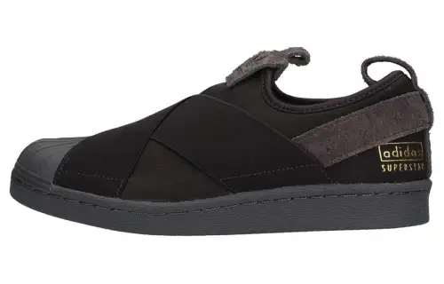 Adidas Superstar Slip On Utility Black Grey Five