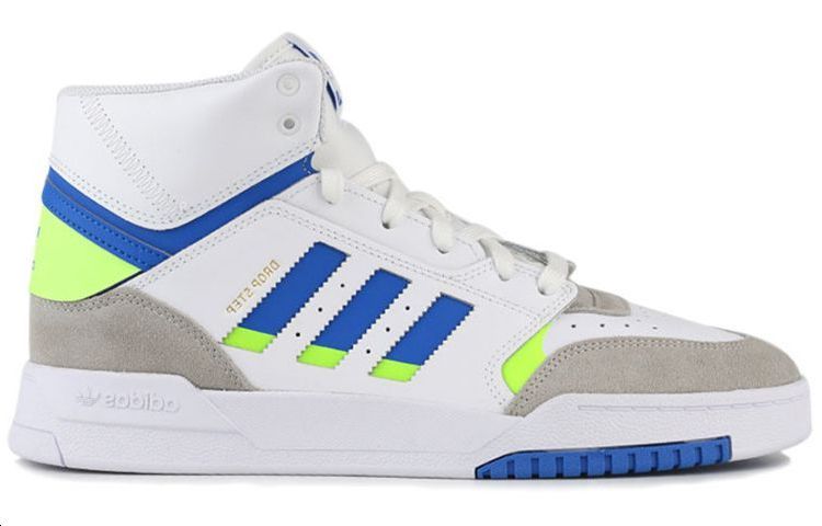 Кеды adidas Drop Step (бело-серо-синие) — фото 2