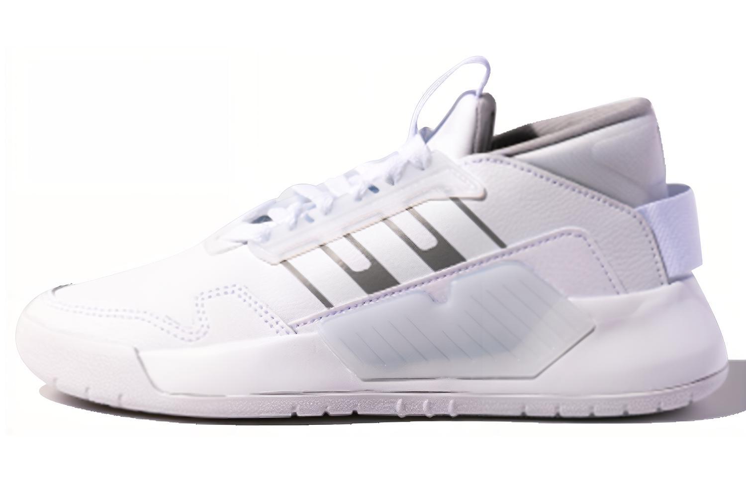 Женские кеды adidas neo BBALL90S (белые) — фото 1