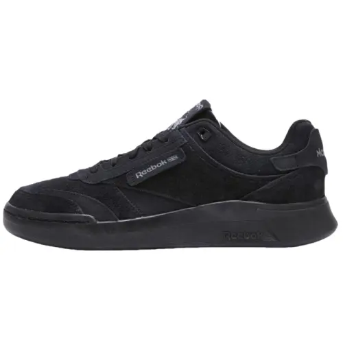 Reebok Club C Low top Skateboard Shoes Unisex Black