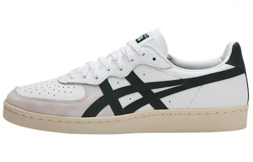 Onitsuka Tiger GSM Abrasion Resistant Low top Skateboard Shoes Unisex White Green