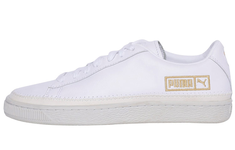 PUMA Basket Skateboard Shoes Women's Low Top