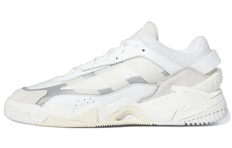 Кроссовки adidas adidas originals Niteball 2.0 (бело-серые)