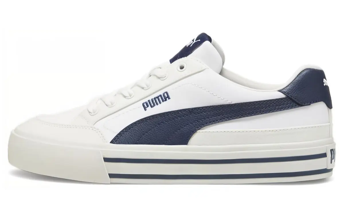 PUMA Court Classic Vulc 'White Black'