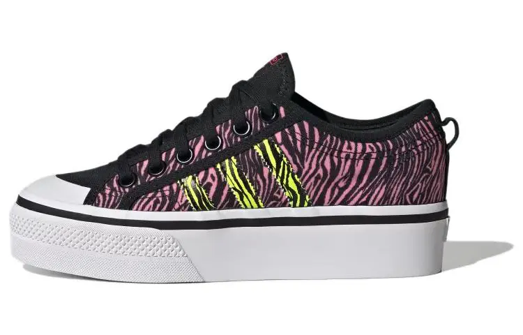 Adidas Wmns Nizza Platform 'Bliss Pink Zebra' Women's