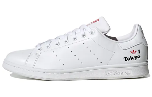 Adidas Originals Stan Smith Shoes 'Tokyo White Red'