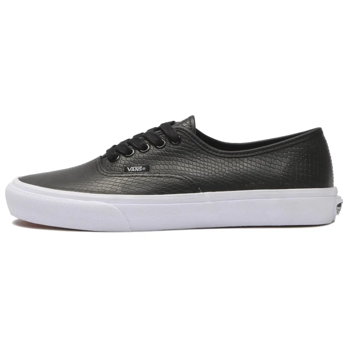 Vans x BILLY'S Authentic Abrasion Resistant Abrasion Resistant Low top Skateboard Shoes Unisex Black White