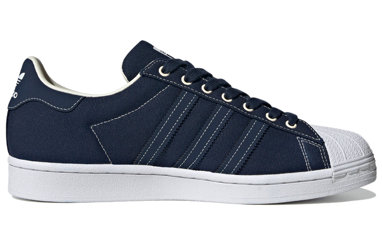 Кеды adidas originals SUPERSTAR (темно-синие) — фото 2