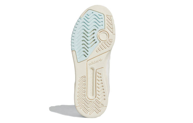 Женские кеды adidas Se (белый / синий / розовый) — фото 6