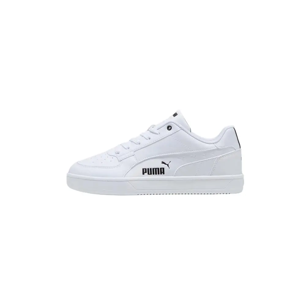 PUMA Caven 2.0 Low top Skateboard Shoes Unisex White Black