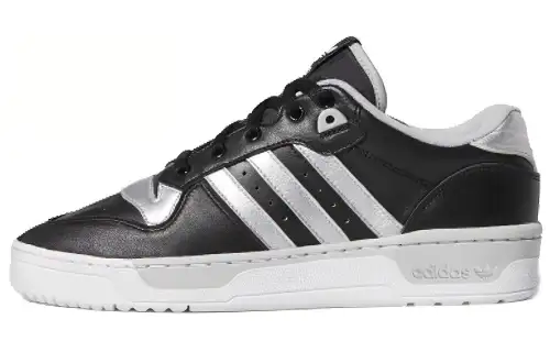 Adidas Originals Rivalry Low Slip Resistant Lightweight Non slip Lightweight Low top Skateboard Shoes Unisex