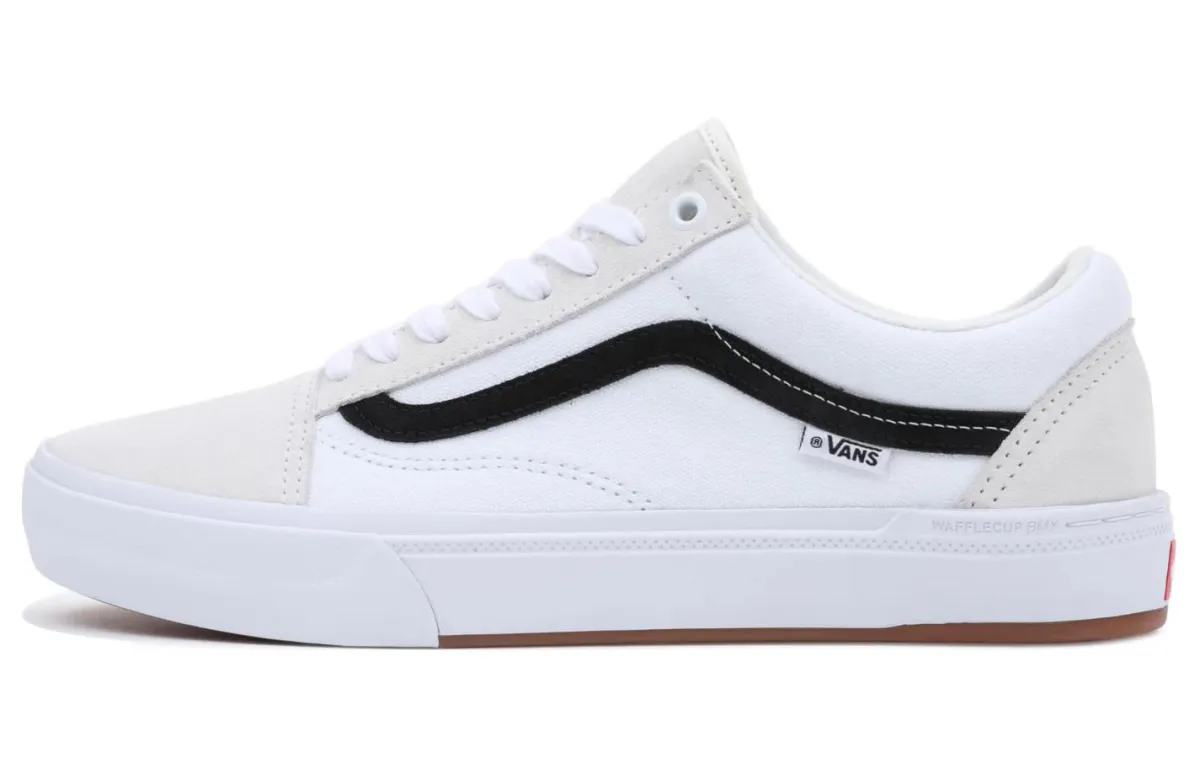 Old Skool Bmx Vans 'Marshmallow Black'