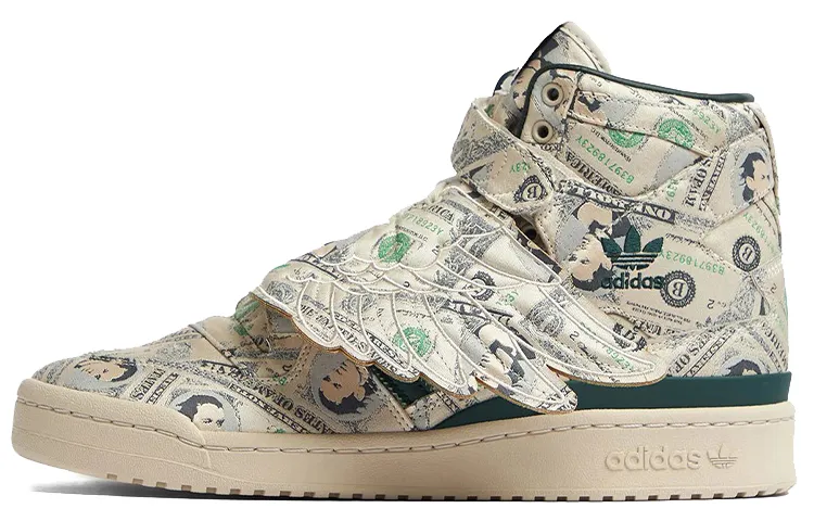 Forum Jeremy Scott x Forum Adidas Originals Wings 1.0 'Money'