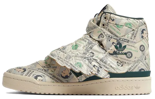 Forum Jeremy Scott x Forum Adidas Originals Wings 1.0 'Money'