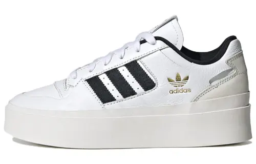 Adidas Wmns Forum Bonega 'White Black Gold' Women's