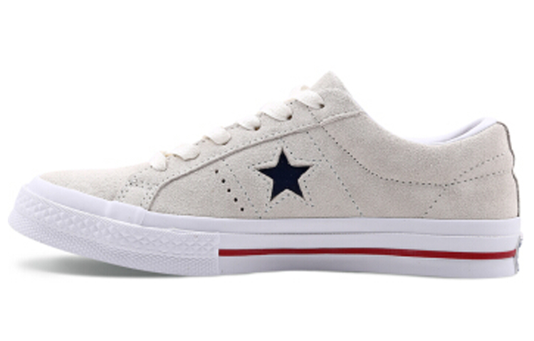 Кеды Converse One Star (серые) — фото 1