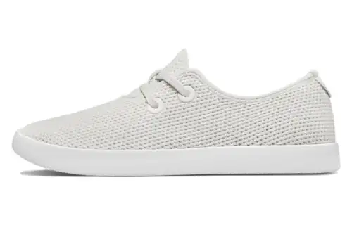 Allbirds Tree Skippers Slip Resistant Abrasion Resistant Low top Skateboard Shoes Women's Nude White