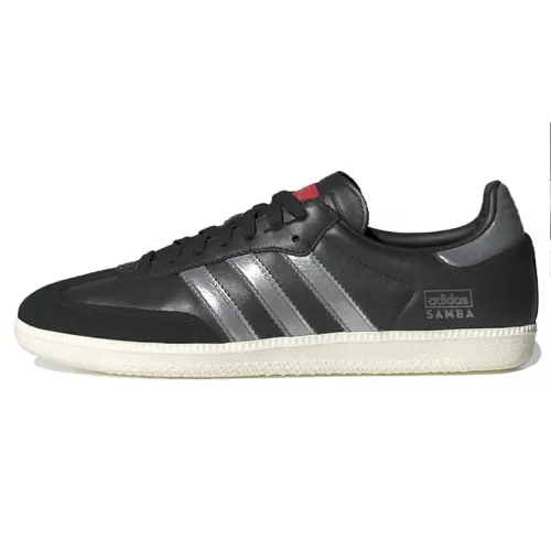Adidas Samba Og 'Black Silver Metallic'