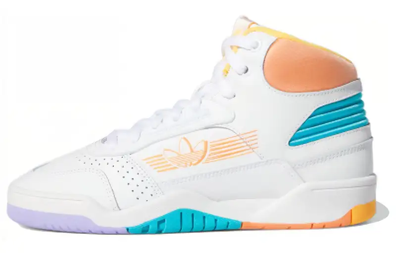Adidas Originals Carerra 'White Orange Blue' Women's