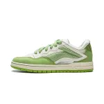 Li Ning Cushioning, Wear Resistant Low top Skateboard Shoes Women's Green Beige White
