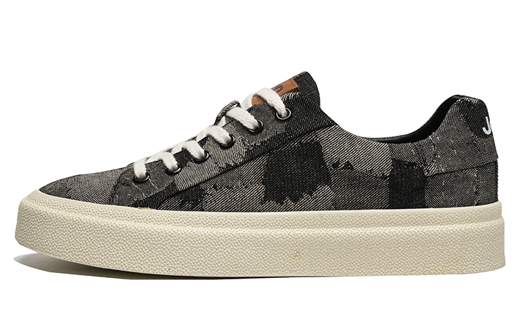 Jeep Low top Skateboard Shoes Men's Camouflage Gray